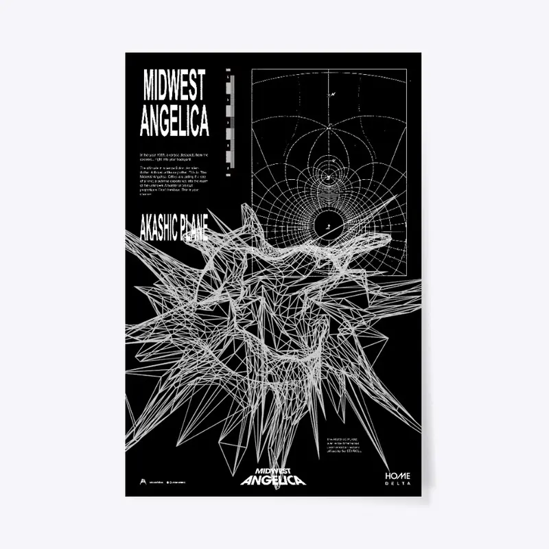 Midwest Angelica Coliseum Special Poster